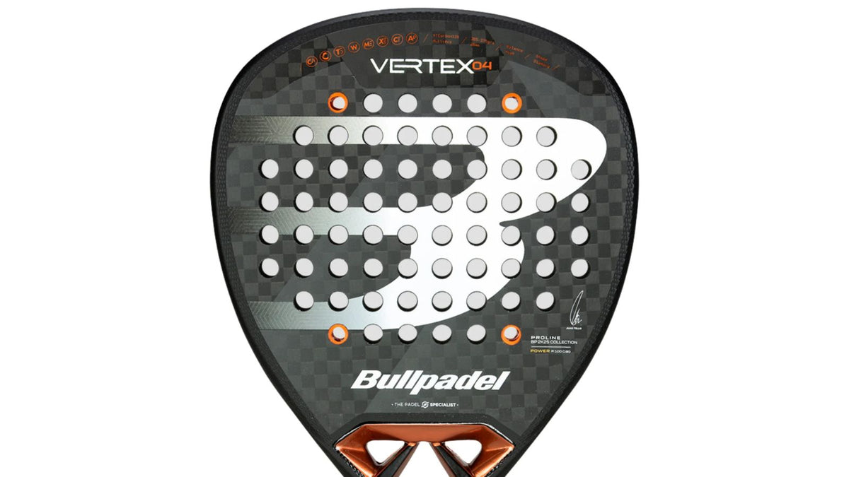 Bullpadel VERTEX 04 パデルラケット　2025 Bullpadel Vertex 04 W 2025 Padel Racket | Padel USA Store