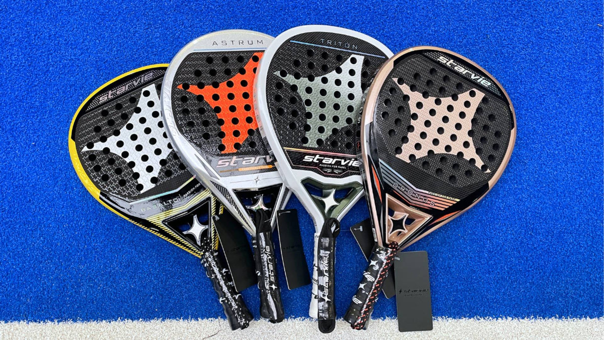 Why are there holes in a padel racket?