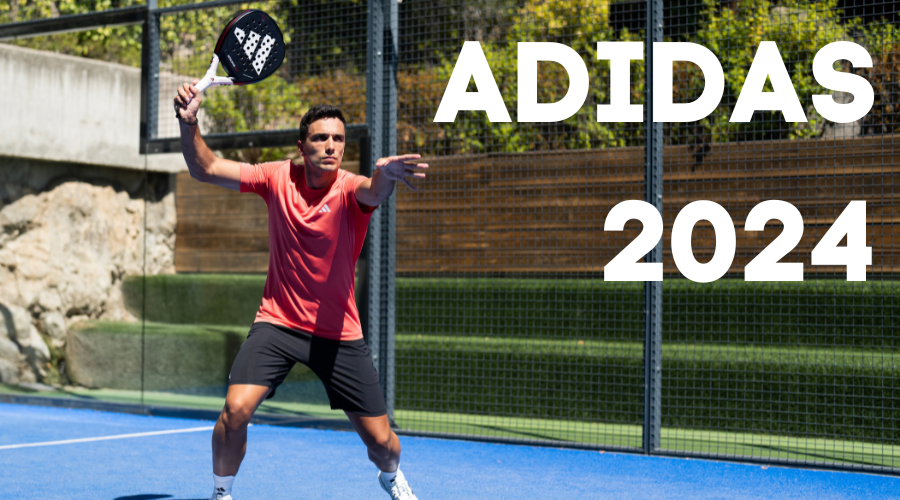 Unveiling The Newest Padel Racket Collection by Adidas - Adidas 2024 collection