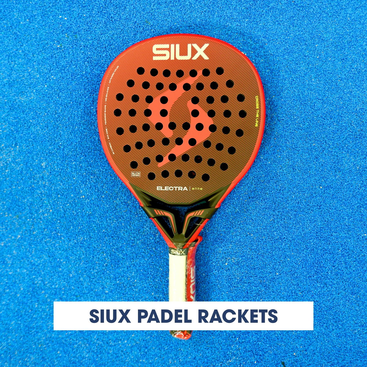 SIUX Padelrackets kopen | Padelshop.com – PadelShop.com