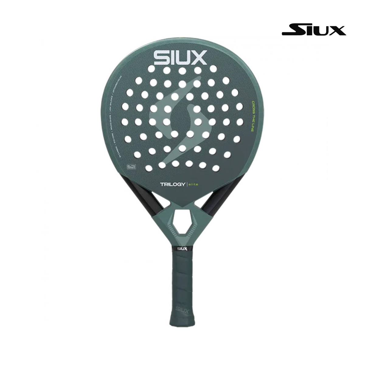 Siux Trilogy Elite 6 2026 – Control Padel Racket – PadelShop.com