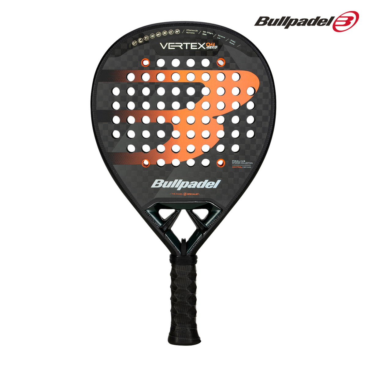 Bullpadel VERTEX HYBRID 2025 パデルラケット　新品 Kopievantemplatemerkenproductf