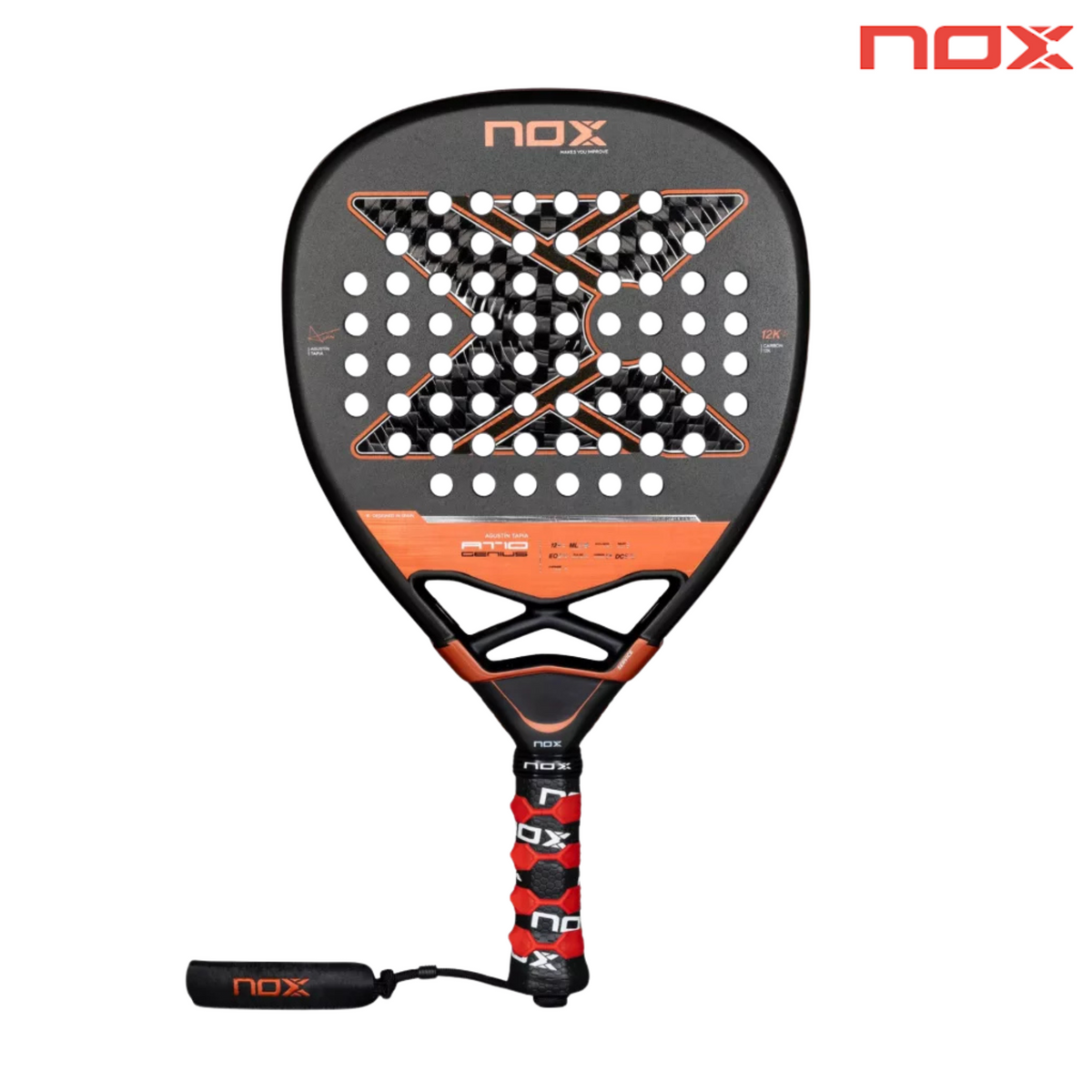 Buy the Nox AT10 Genius Attack 12K 2025 at Padelshop.com