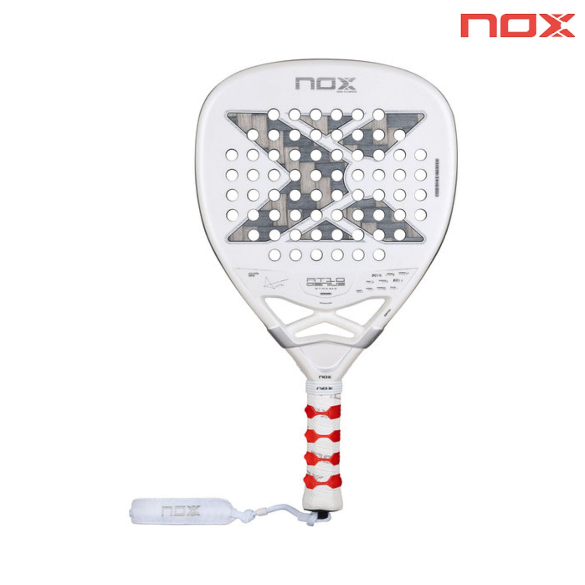 Nox AT10 Genius Attack 12K Alum Xtreme 2026 | Padelshop.com