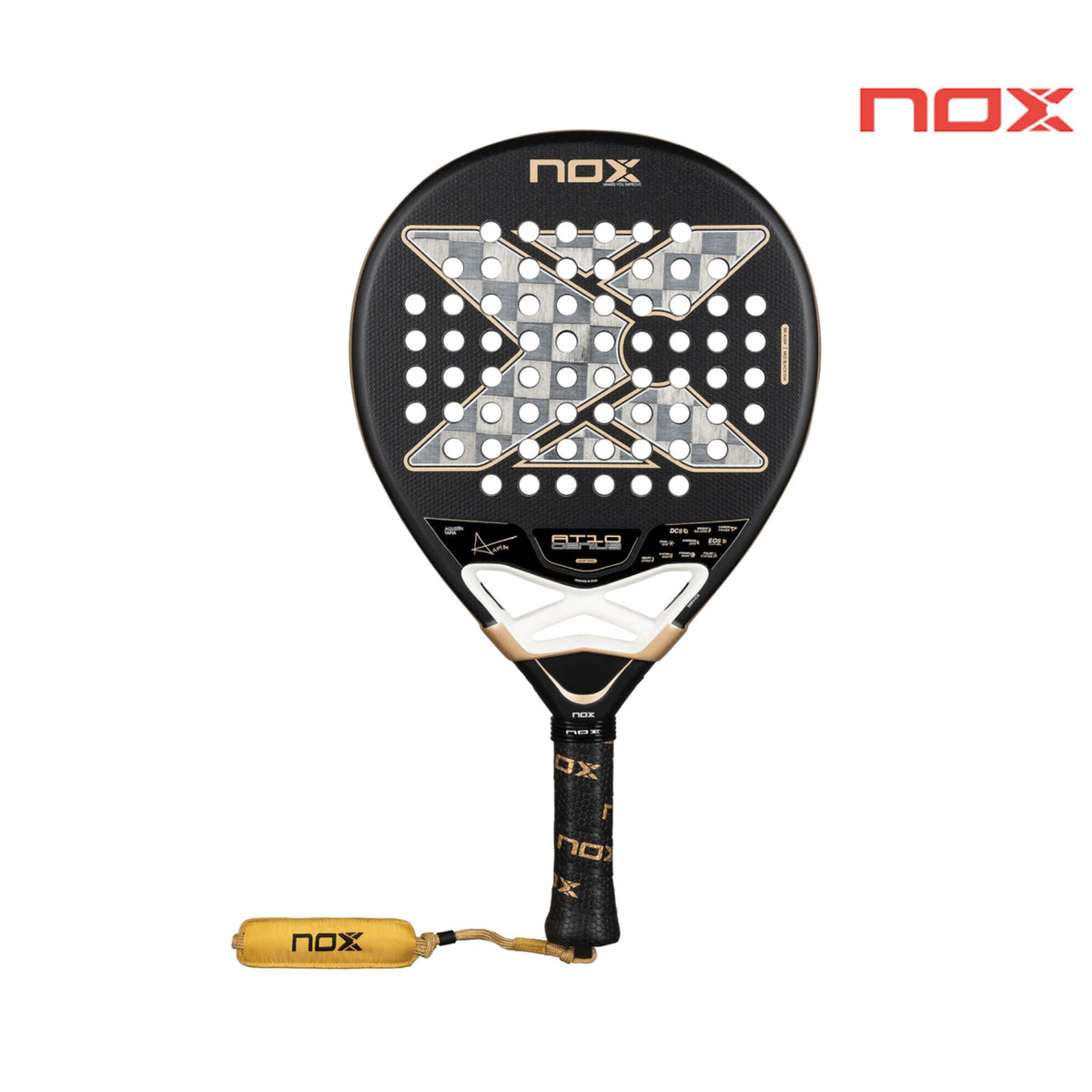 NOX AT10 Genius 18K Alum 2026 | Padelshop.com – PadelShop.com