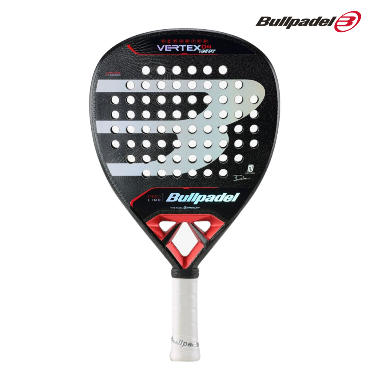 Bullpadel Vertex 04 Comfort 2024 Padel Racket PadelShop