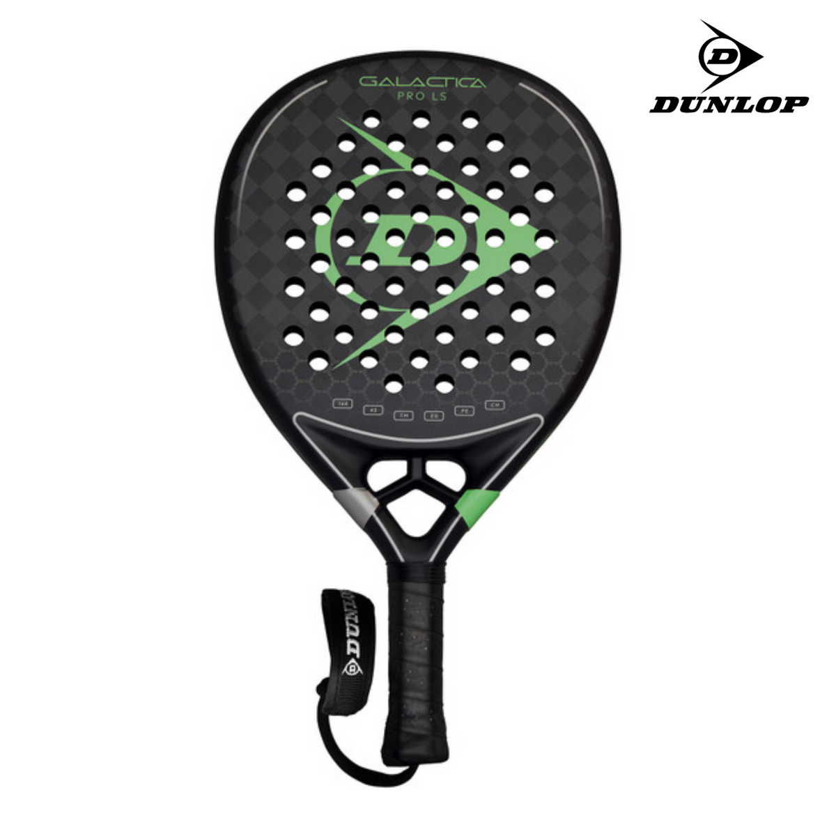 ダンロップ ギャラクティカ プロ (DUNLOP GALACTICA PRO) Dunlop Galactica Pro LS 2025 | Padel Racket – PadelShop.com