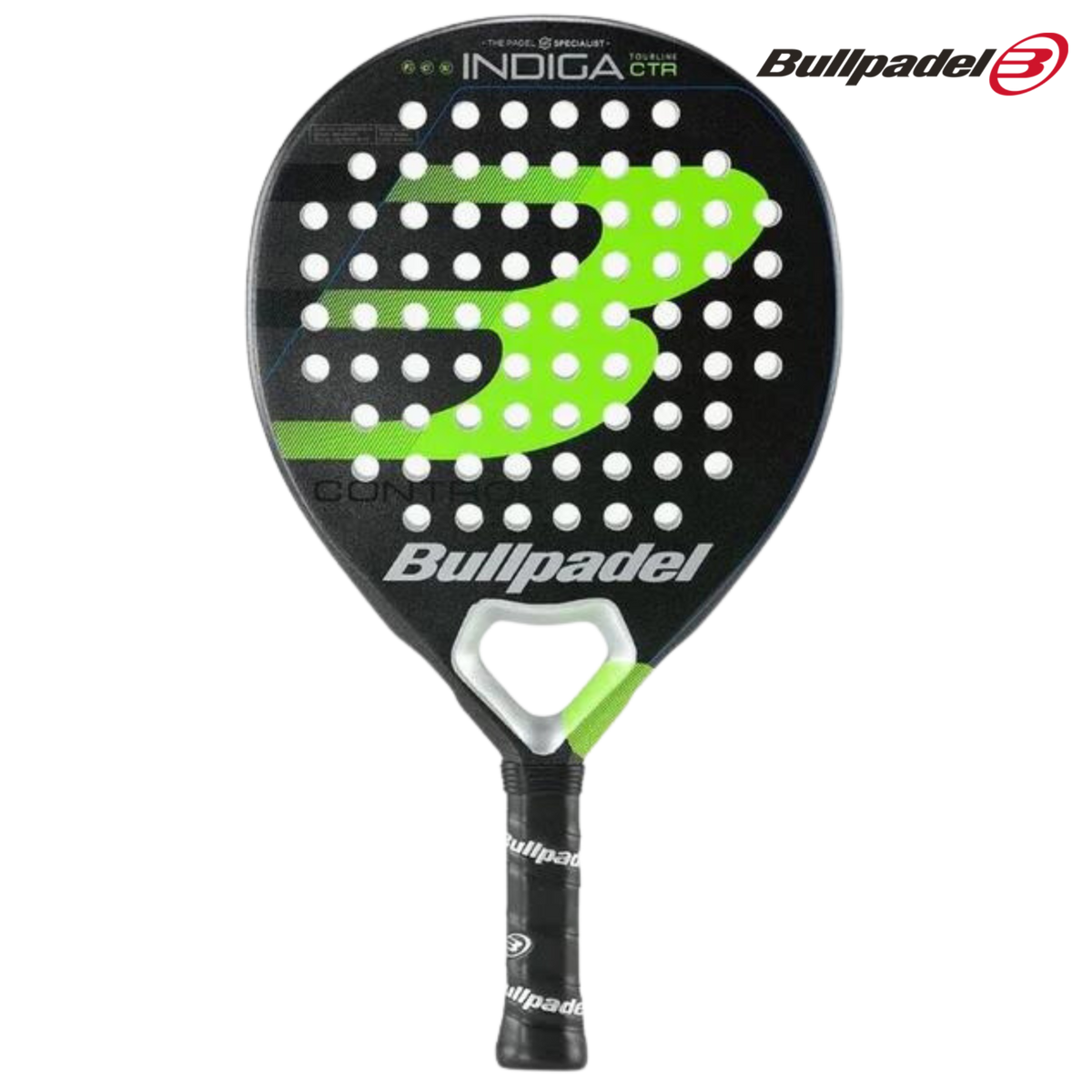 Bullpadel INDIGA CTR Padel Racket PadelShop