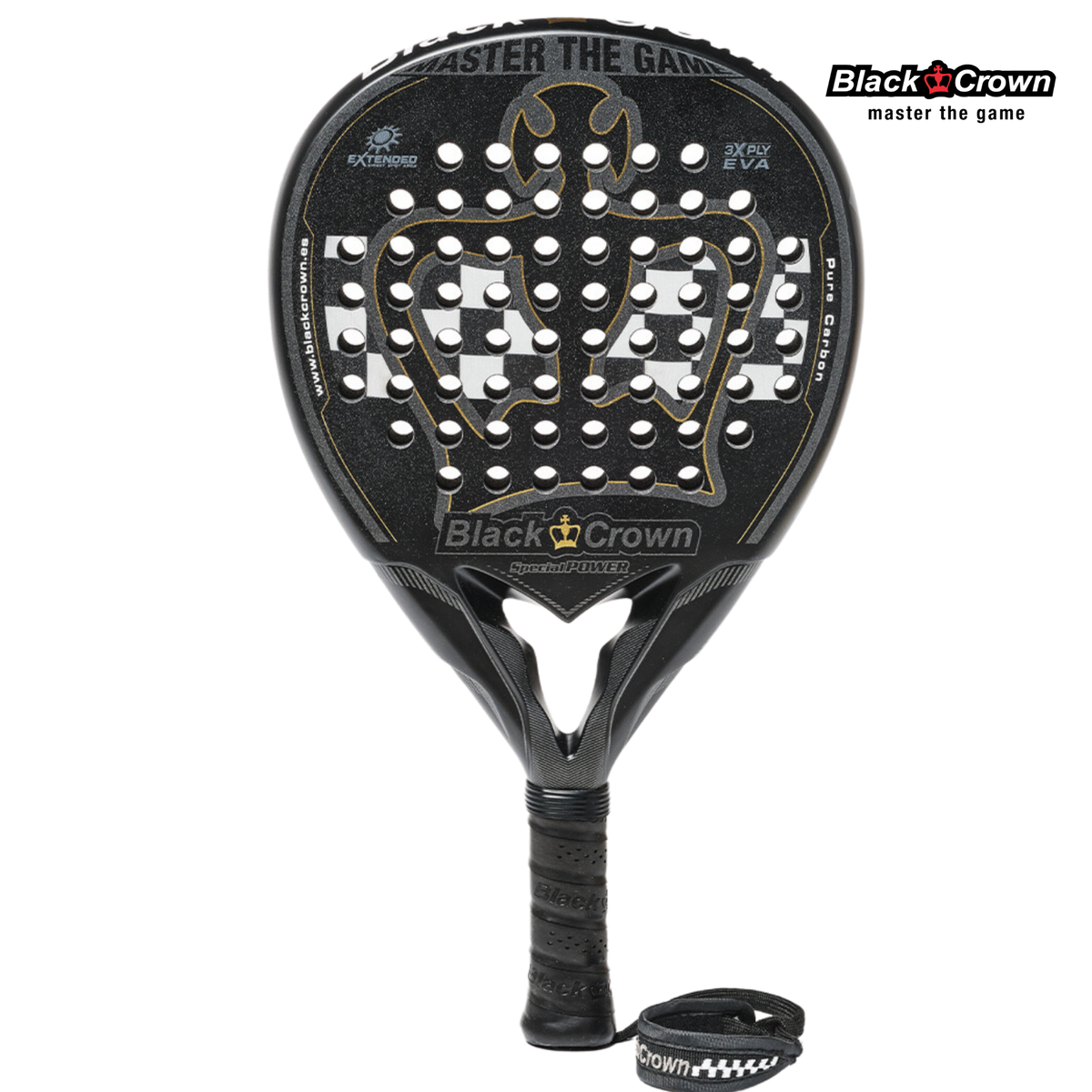 Black Crown Special Power Padel Racket PadelShop