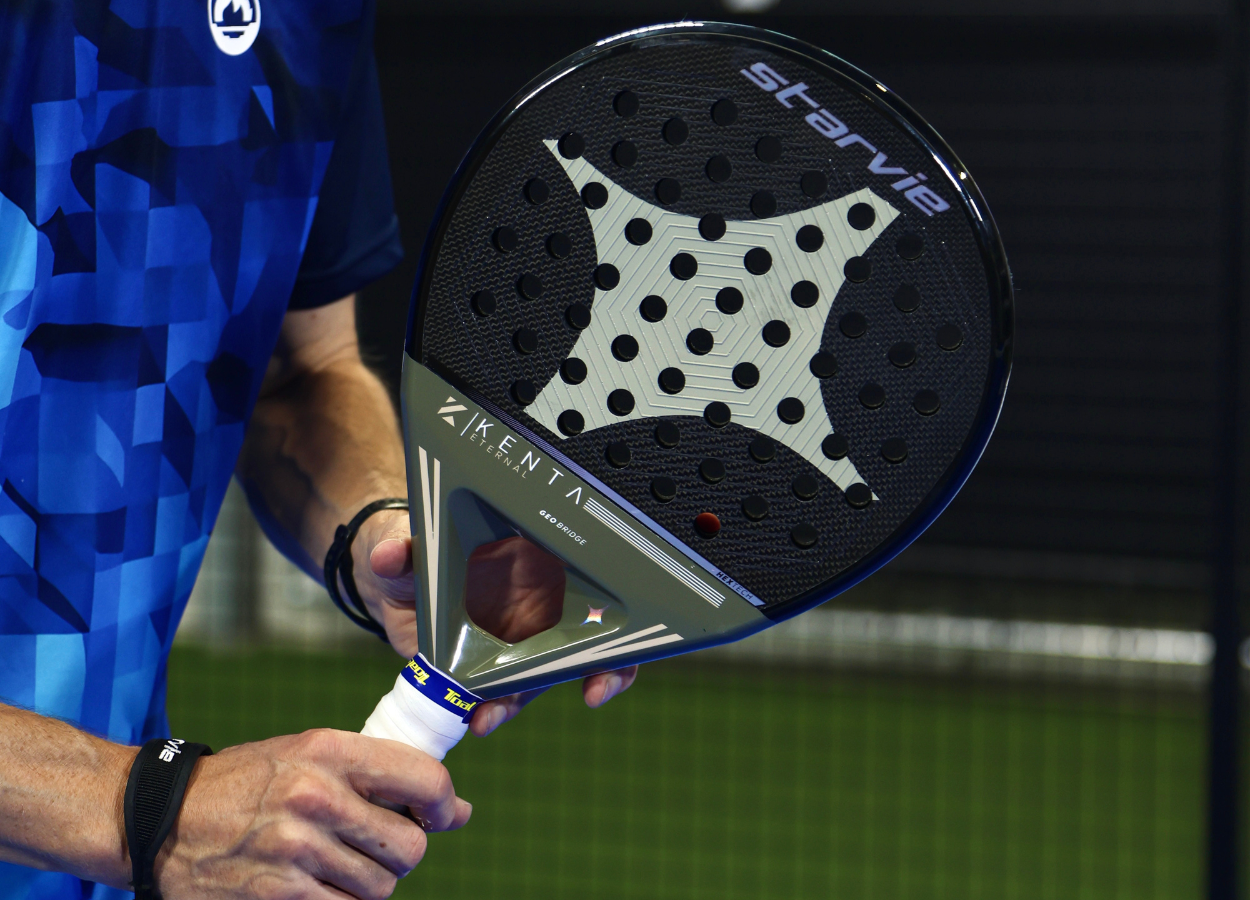 Starvie's New Kenta Eternal Padel Rackets