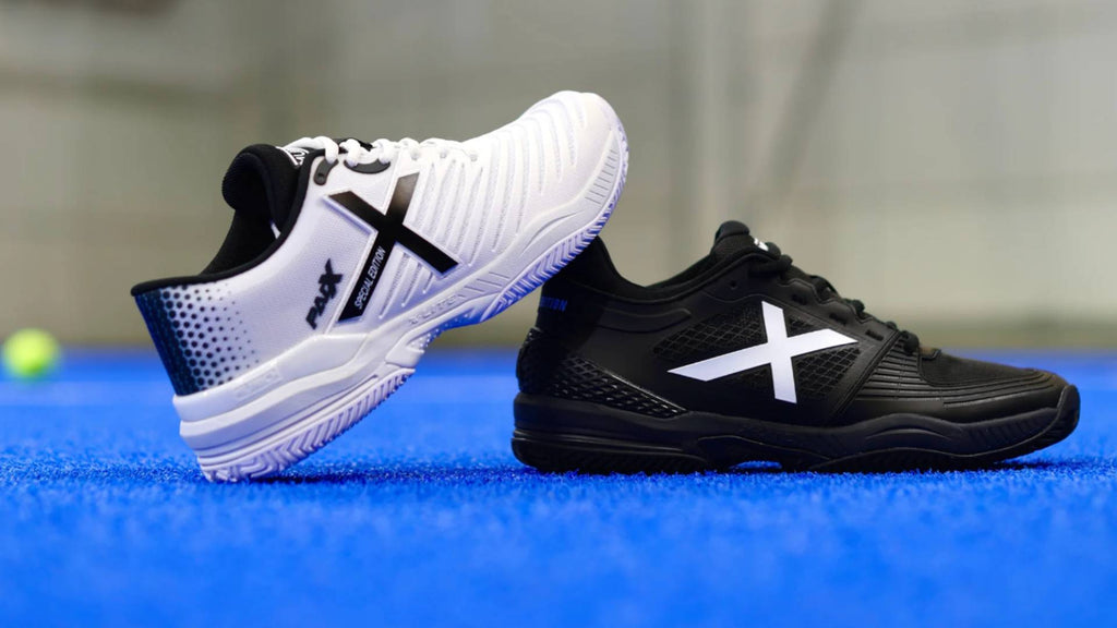 Are tennis shoes suitable for padel?