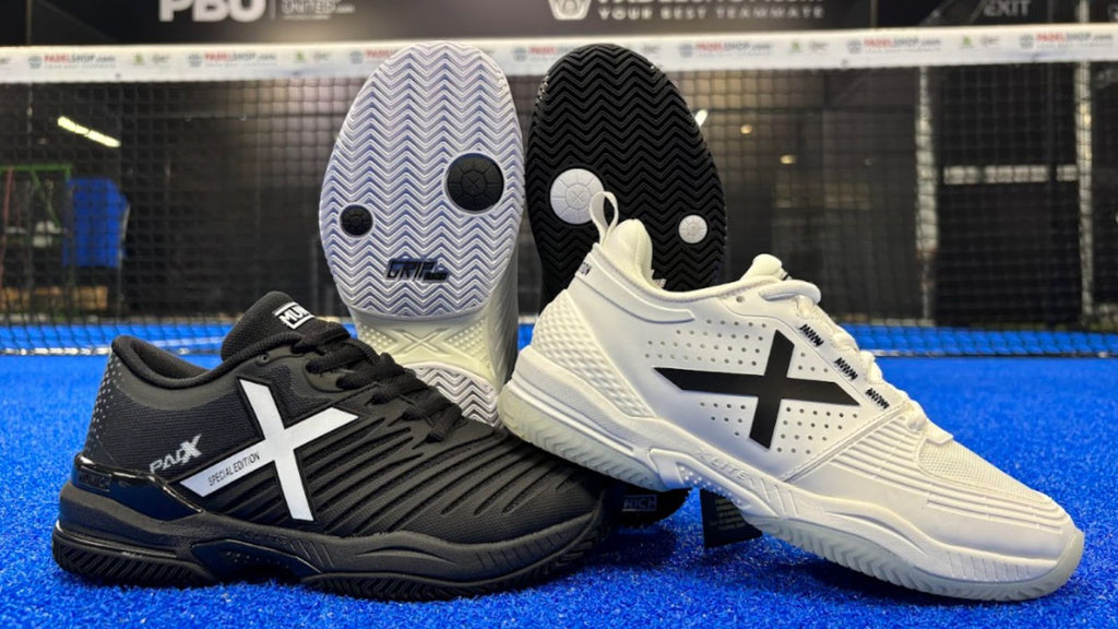 Looking for padel shoes and see terms like herringbone, omni, or hybrid?