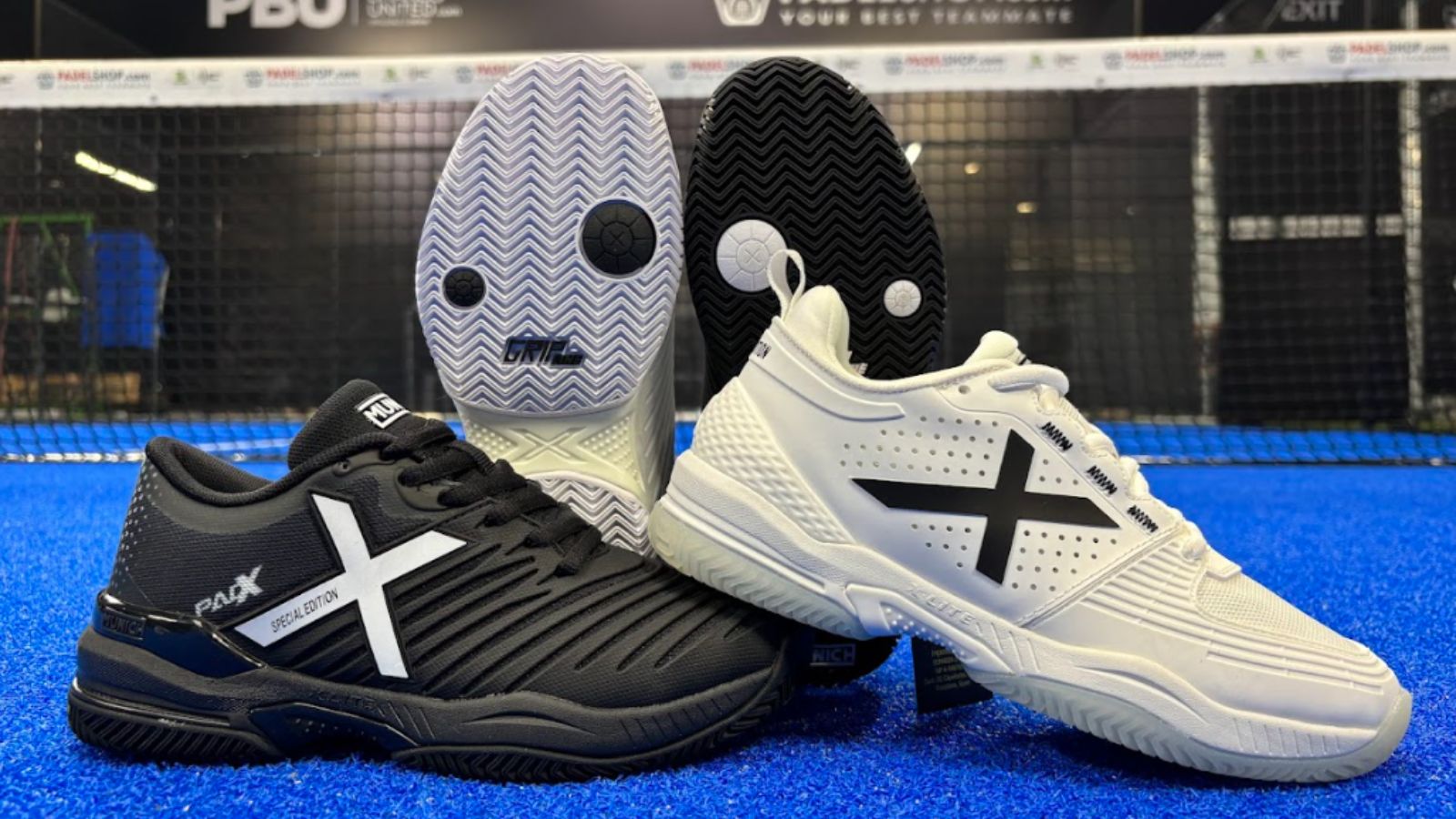 Looking for padel shoes and see terms like herringbone, omni, or hybrid?