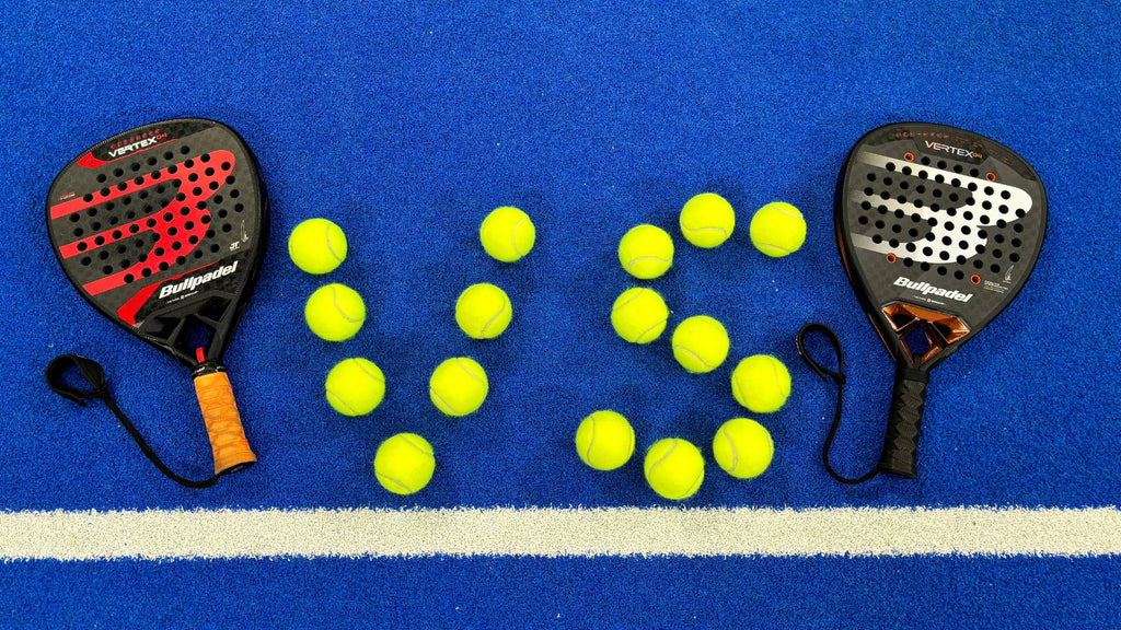 What’s the difference between the Bullpadel Vertex 04 2024 and the Vertex 04 2025?