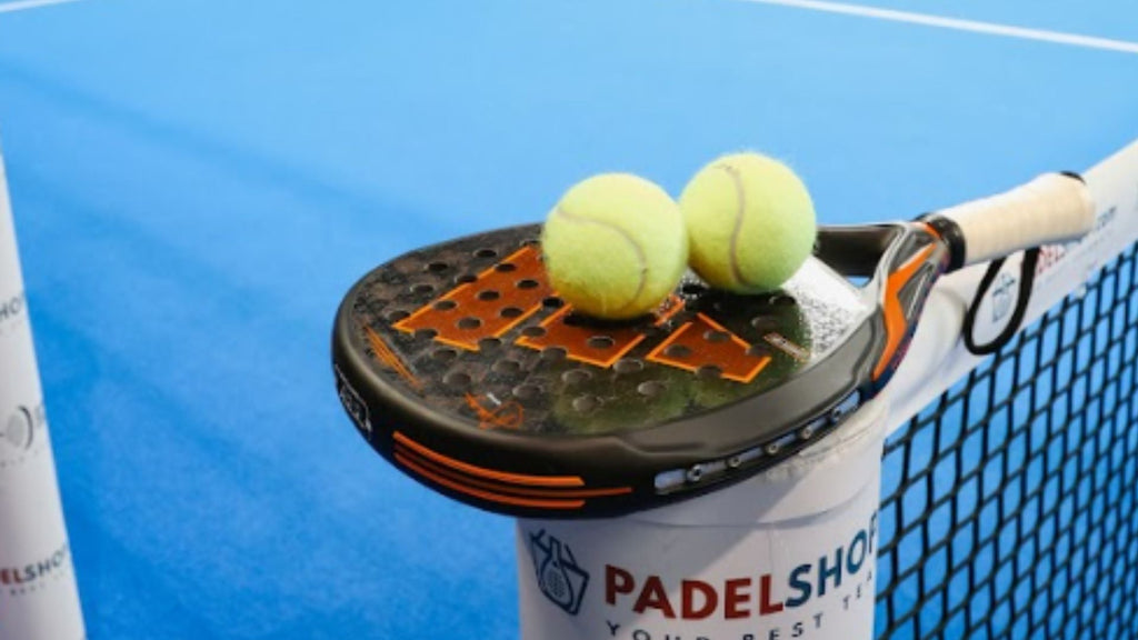 Can you play padel with tennis balls?