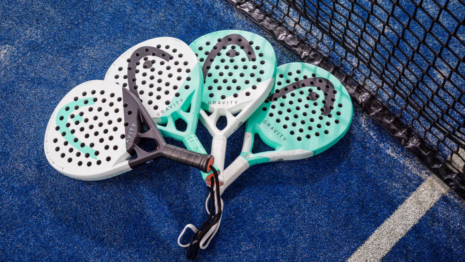 The new Head Gravity 2024 padel racket line
