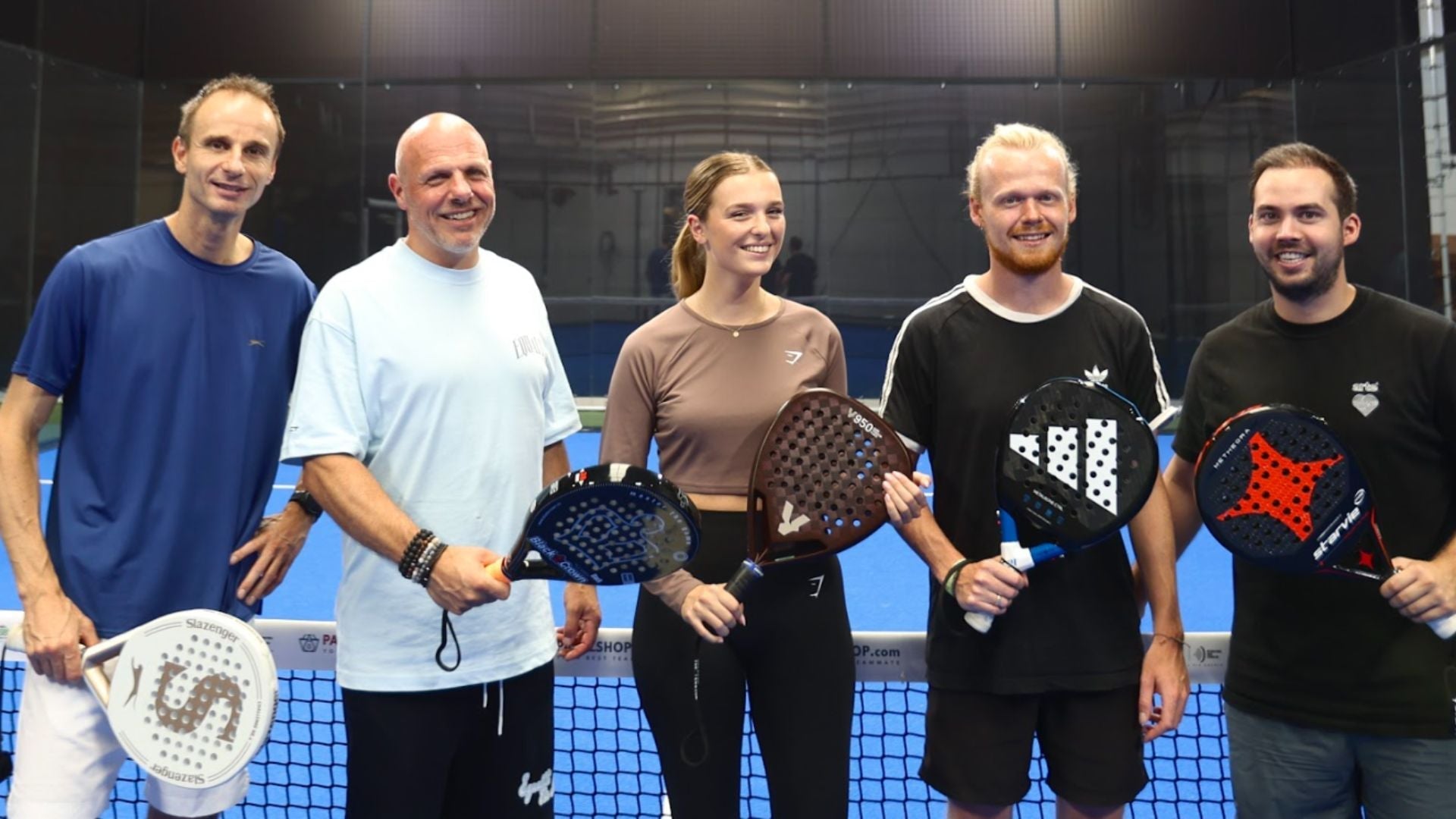 How did padel start and who invented it?