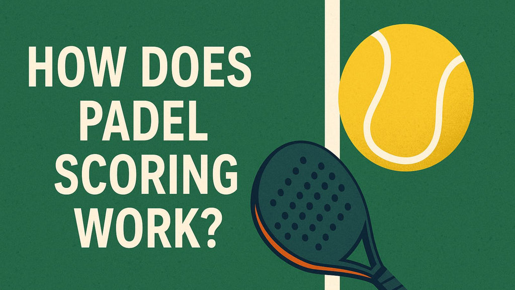 How does padel scoring work?
