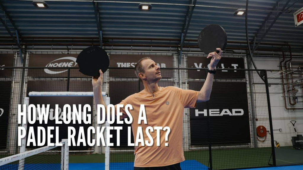 How long does a padel racket last?