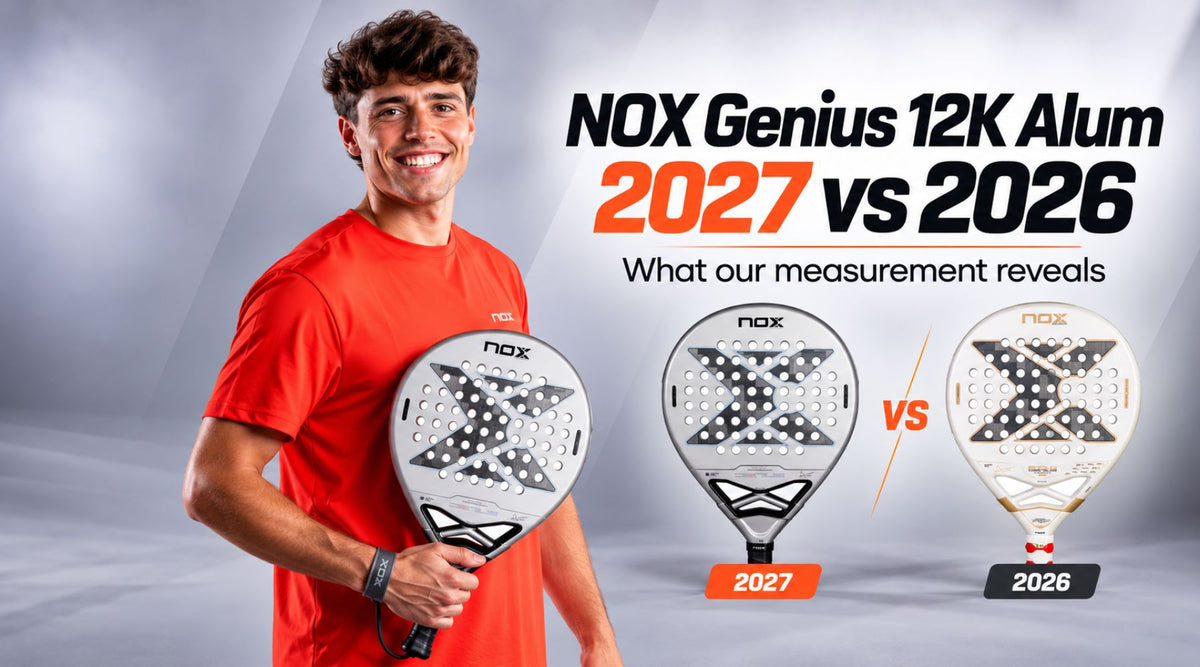 NOX Genius 12K Alum Xtrem 2027 vs 2026