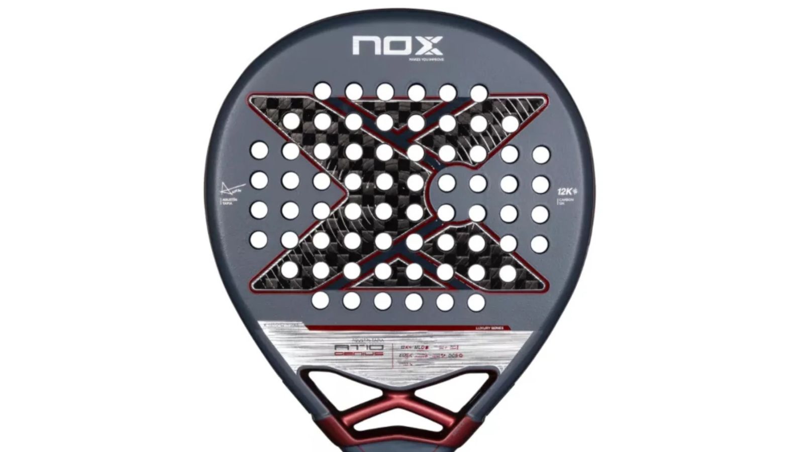 Nox AT10 Genius Attack 12K 2025 Review – PadelShop.com