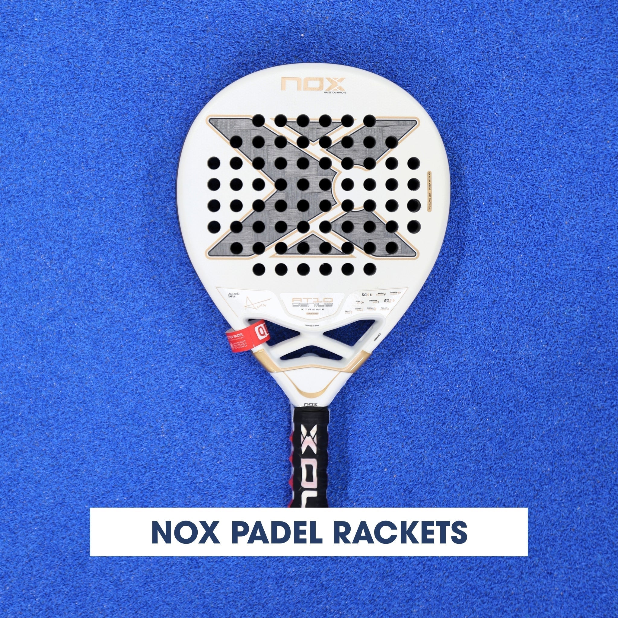 Which Nox Padel Racket Is Best for Arm Pain?
