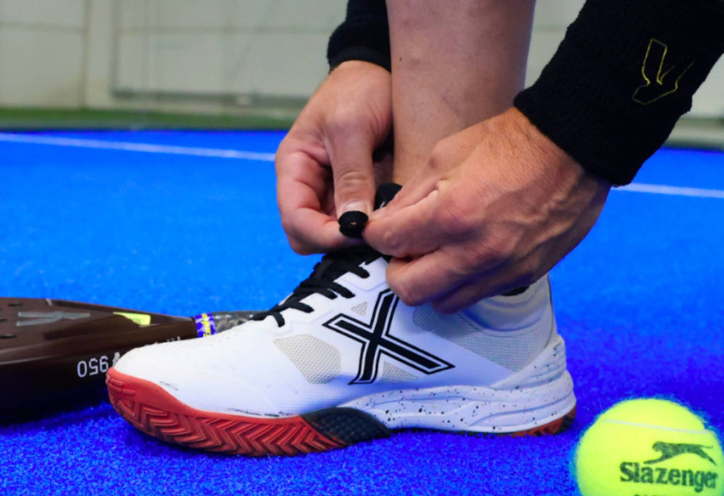 Prevent sweaty hands in padel with these useful tips