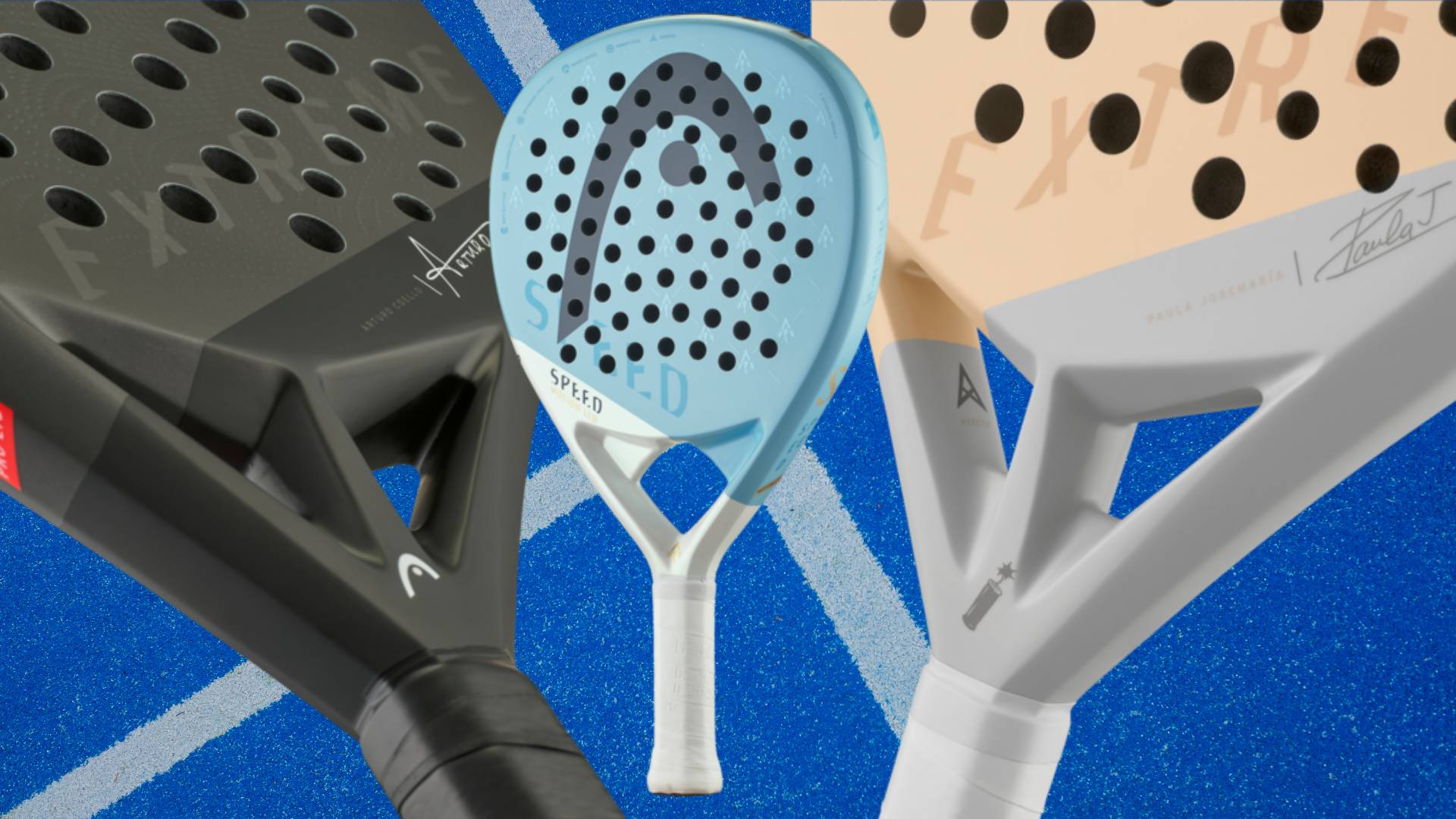 New HEAD signature rackets at Padelshop.com!