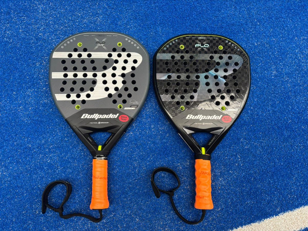 The difference between the Bullpadel XPLO 2026 and XPLO Comfort 2026