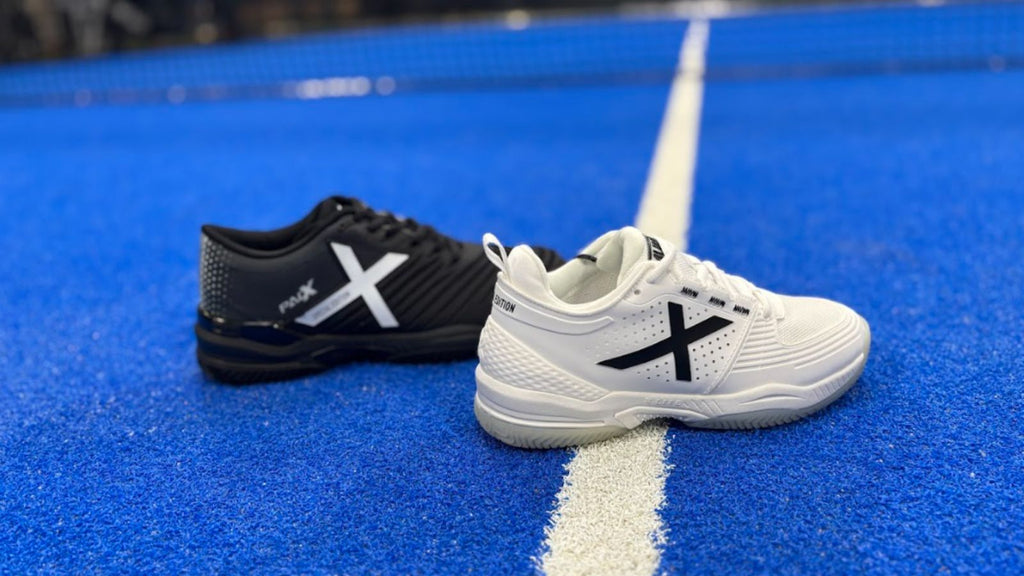 What do width, cushioning, weight and ventilation mean for padel shoes?