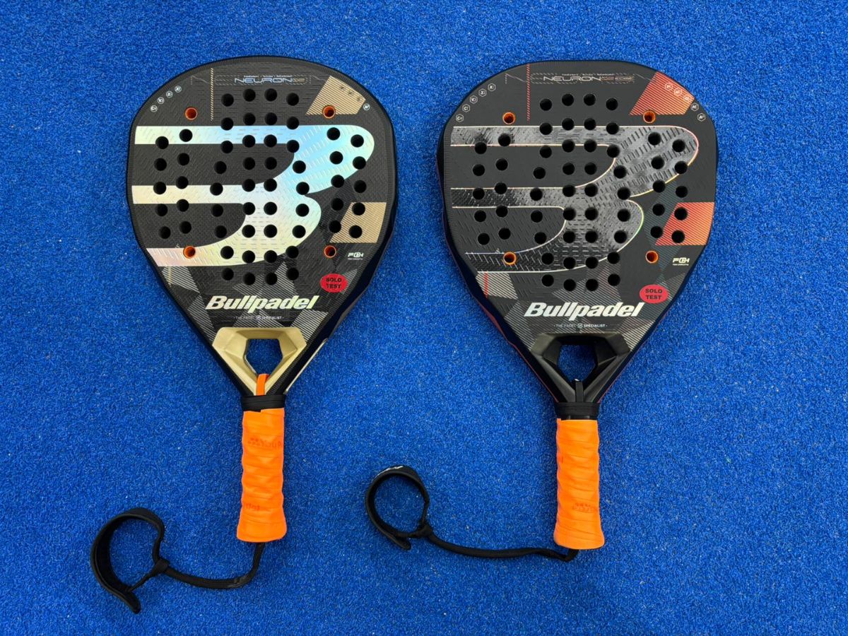 What is the difference between the Bullpadel Neuron 02 and Neuron 02 Edge?