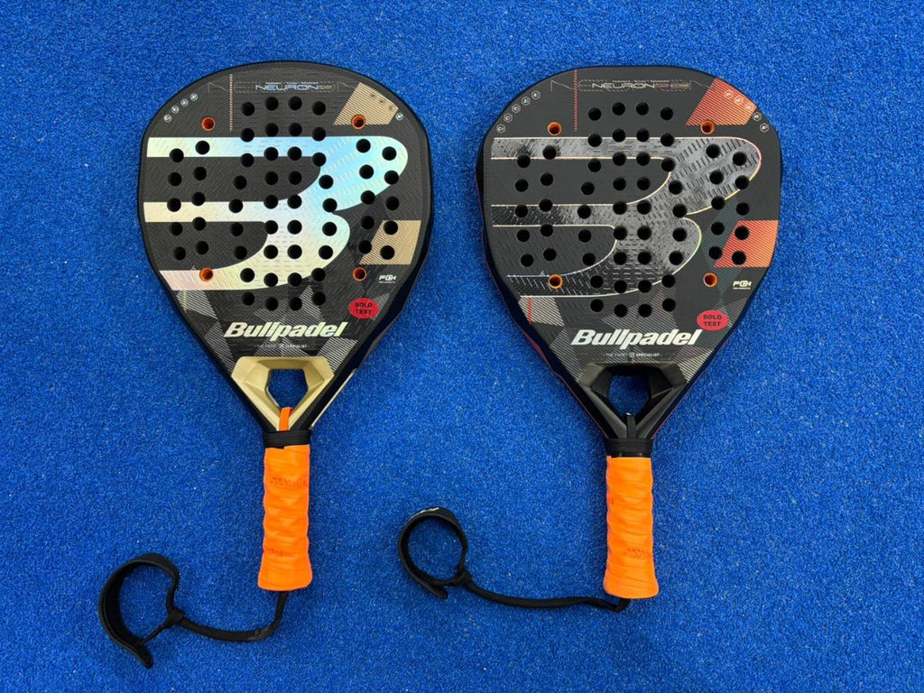 What is the difference between the Bullpadel Neuron 02 and Neuron 02 Edge?