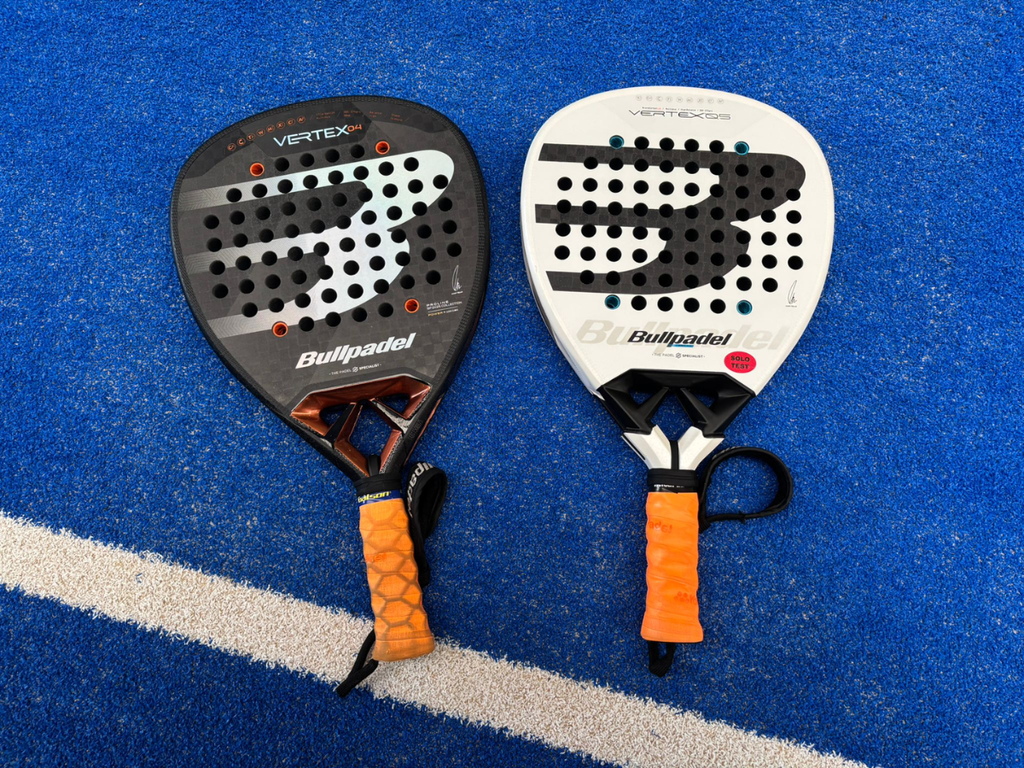 What is the difference between the Bullpadel Vertex 04 2025 vs 05 2026?