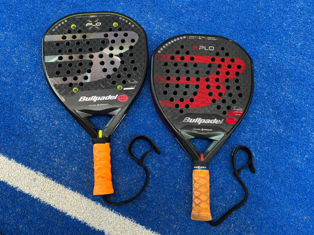 What is the difference between the Bullpadel Xplo 2025 and 2026?