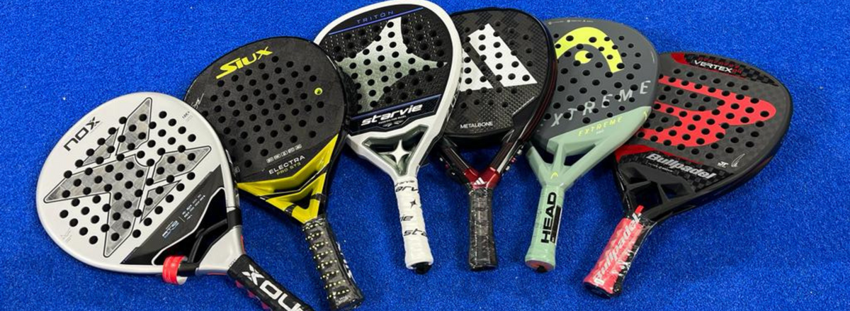 Find Your Perfect Padel Racket: The Top Features to Consider ...
