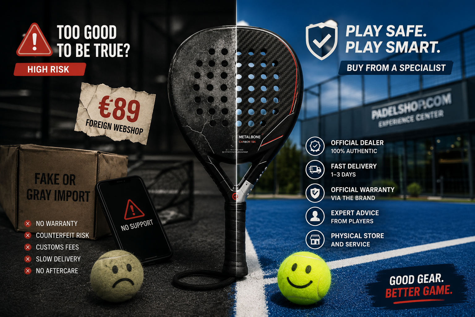 Padel cowboys exposed