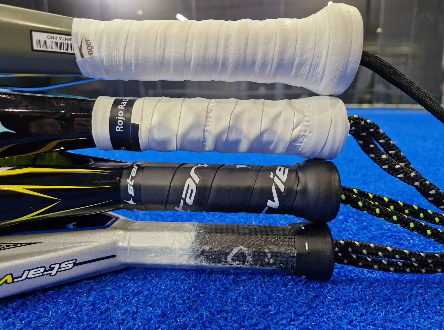 How does grip thicknesses impact my padel game?