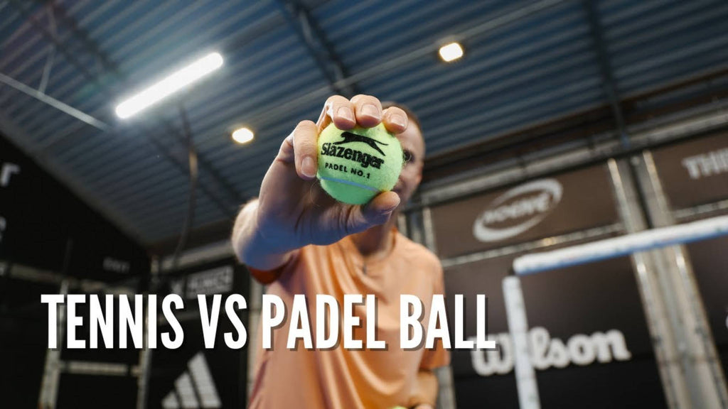 What is the difference between a tennis ball and a padel ball?
