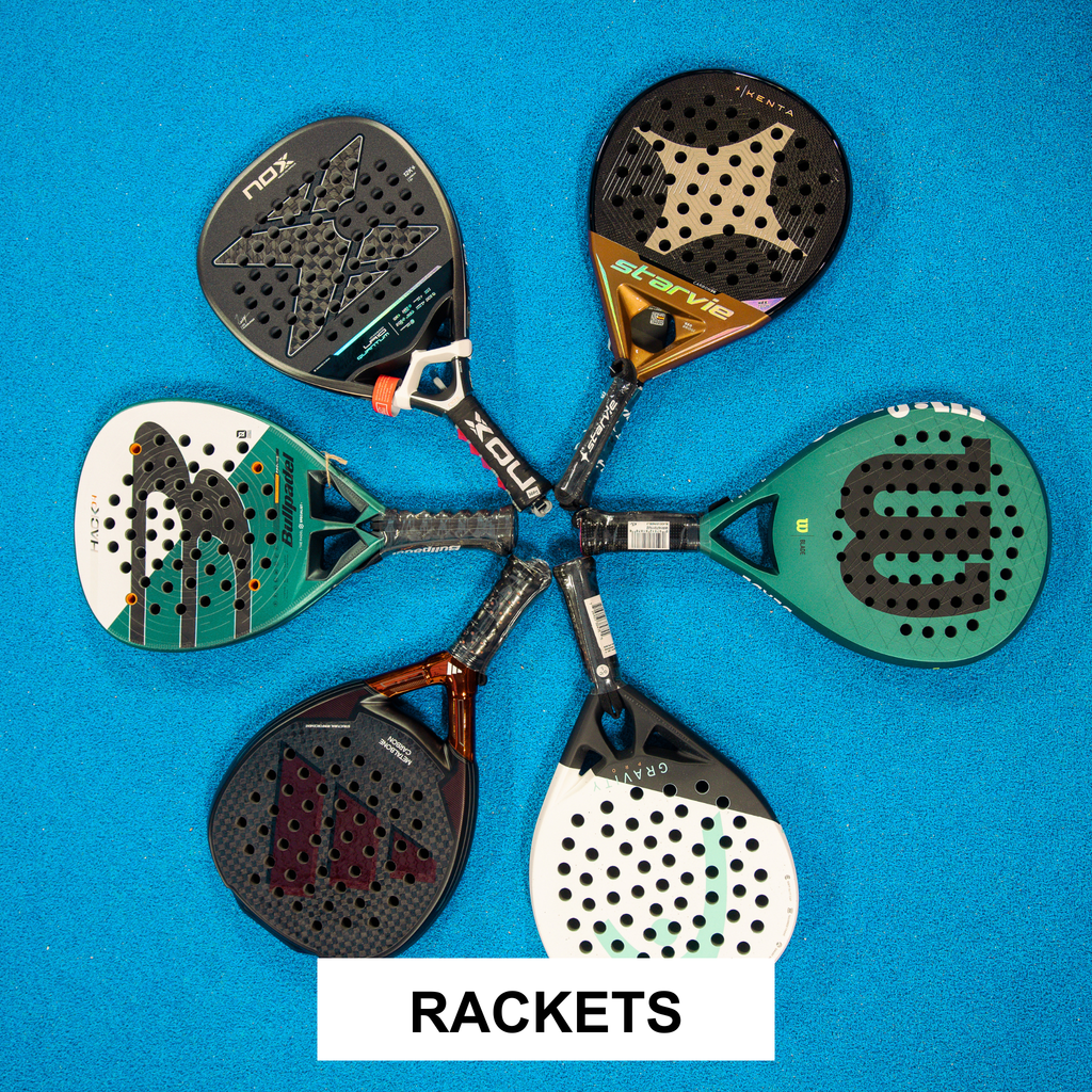 The Three Shapes of Padel Rackets Explained – PadelShop.com