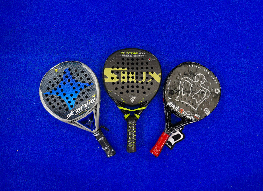 Best padel rackets for intermediate players