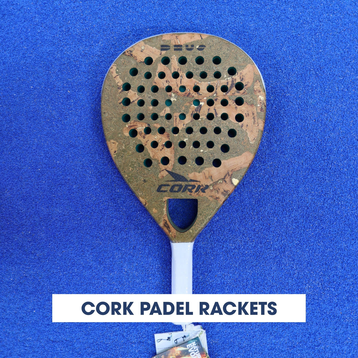 Cork Padel Rackets | Buy at Padelshop.com – PadelShop.com