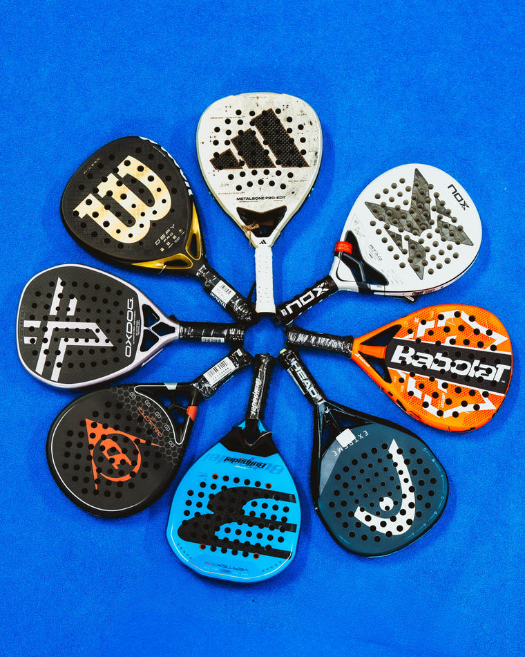 Padel rackets