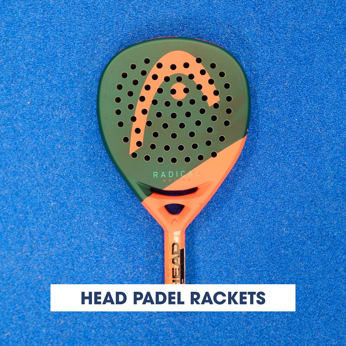 HEAD Padel Rackets | Buy at Padelshop.com – PadelShop.com