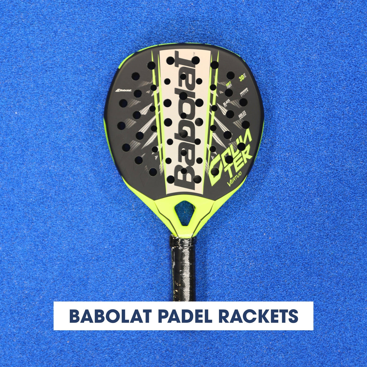 Babolat Padel Rackets | Buy at Padelshop.com – PadelShop.com
