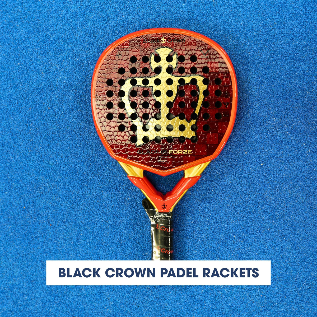 Black Crown Padel Rackets | Buy at Padelshop.com – PadelShop.com