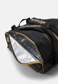 Dunlop Elite Thermo Black/ Gold Padel Racketbag
