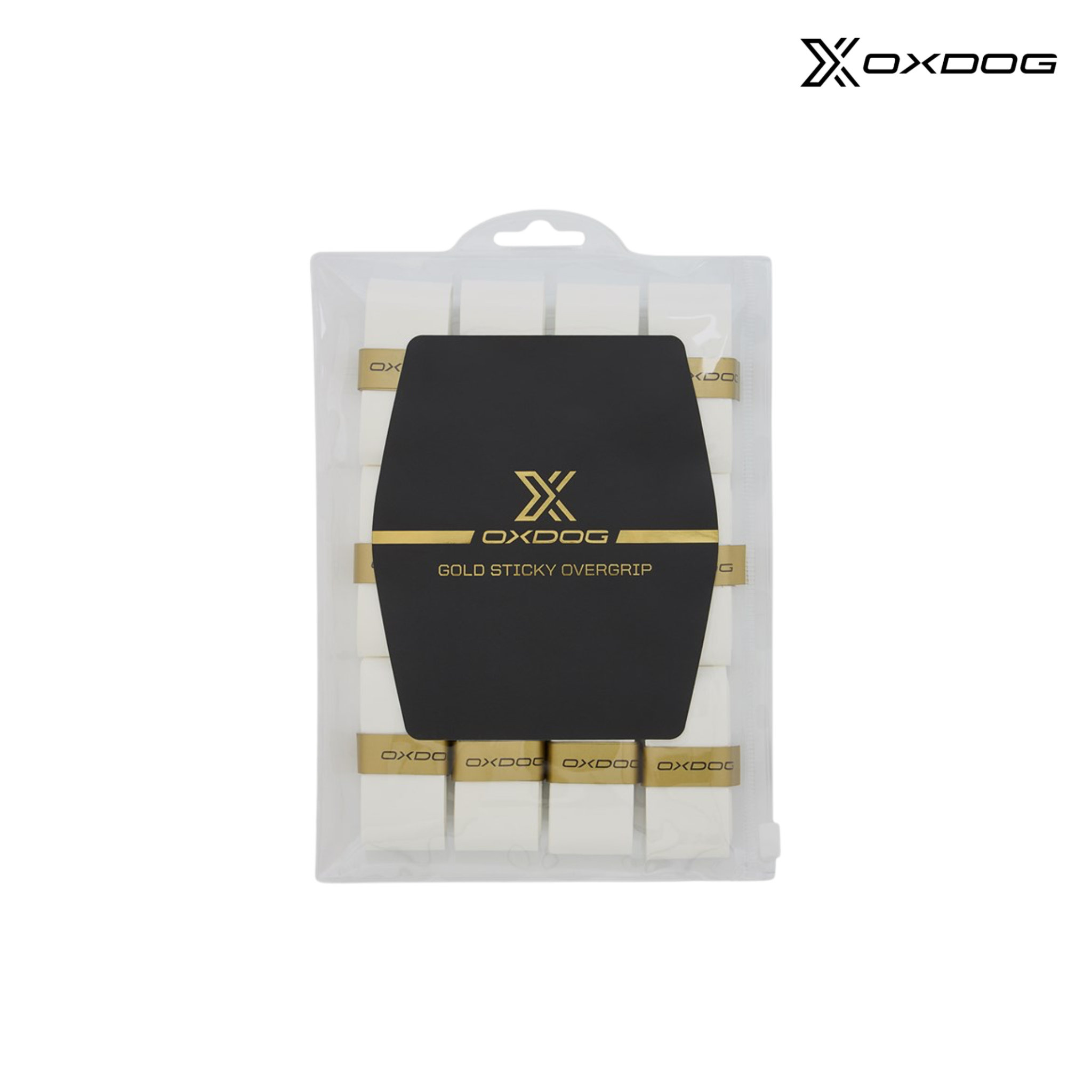 Oxdog Gold Sticky Overgrips 12pcs | Padel Grips