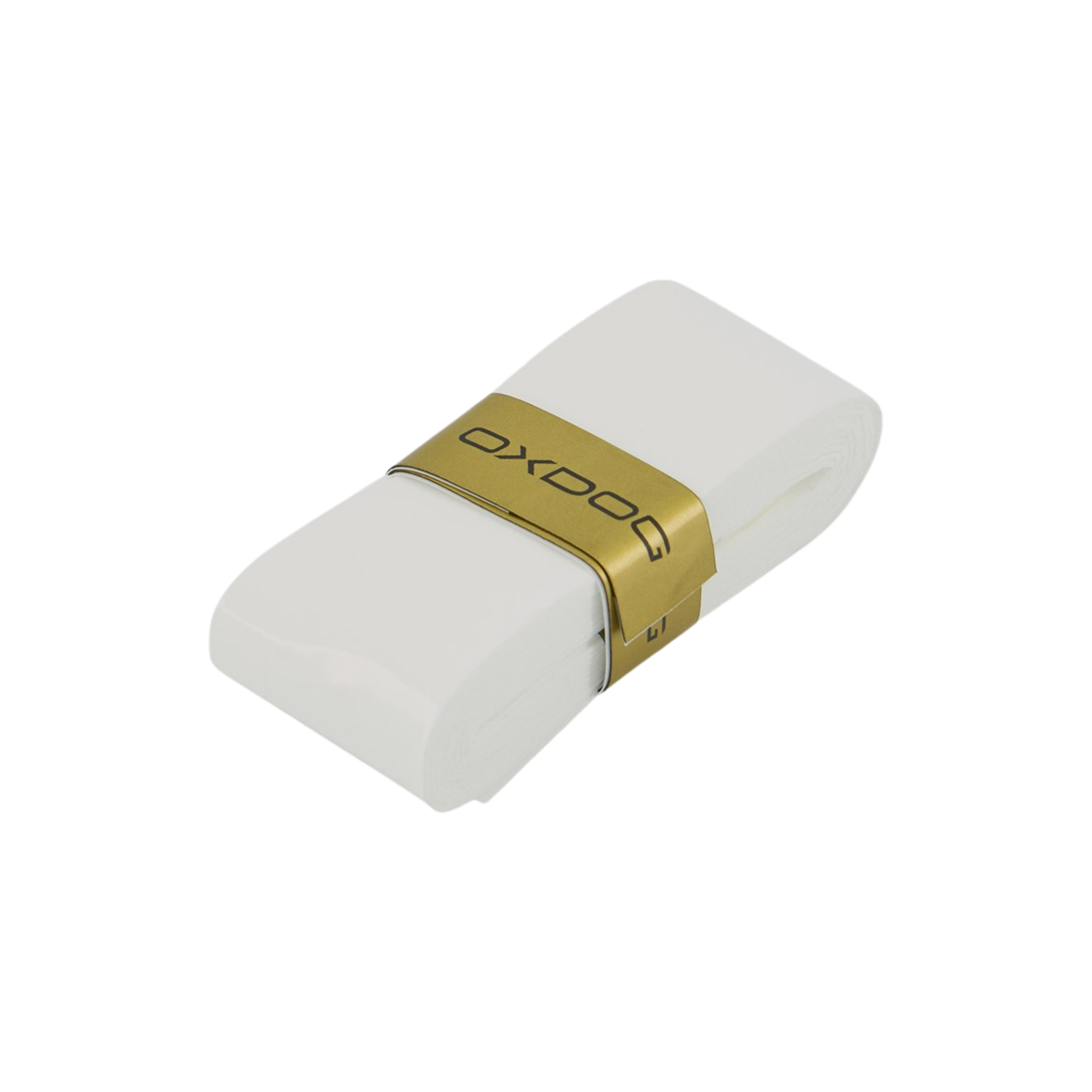Oxdog Gold Sticky Overgrips White 3pc
