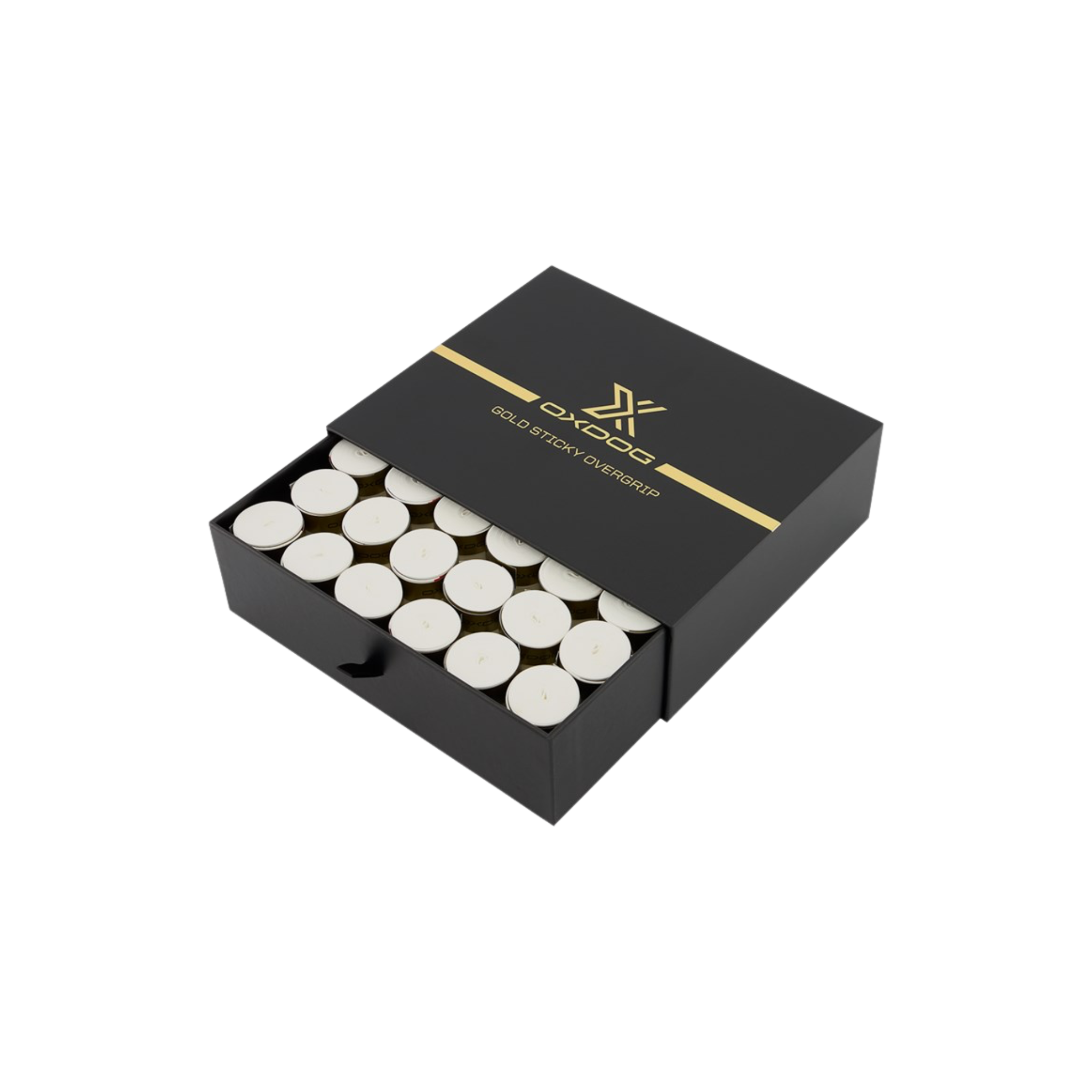 Oxdog Gold Sticky Overgrips 60pcs | Padel Grips