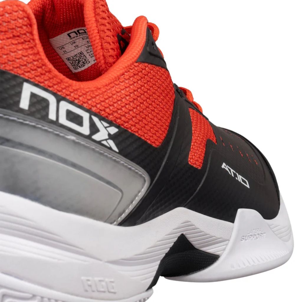 Nox AT10 pro black/red | Padel shoes